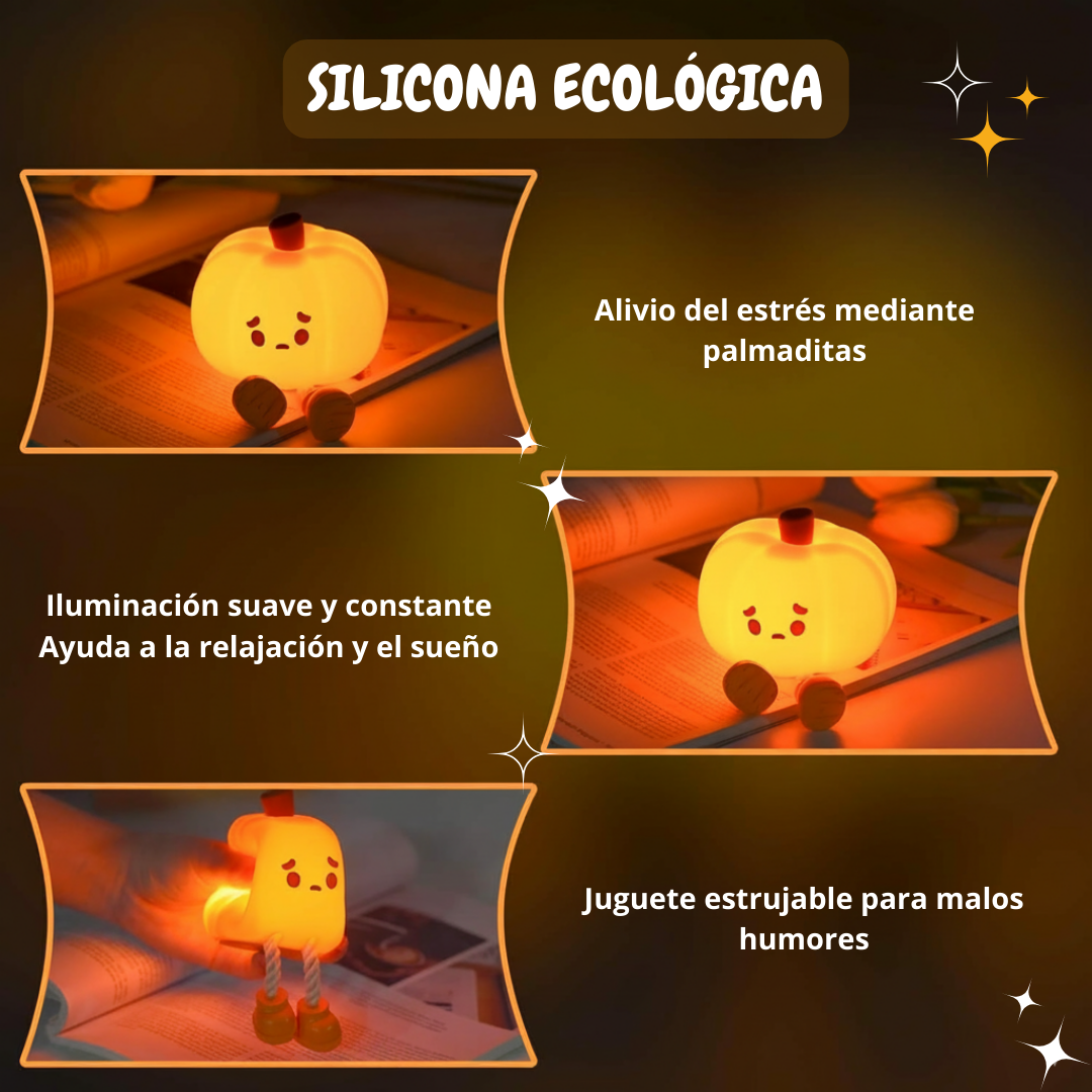 Lampara Guardián triste - Compañero luminoso