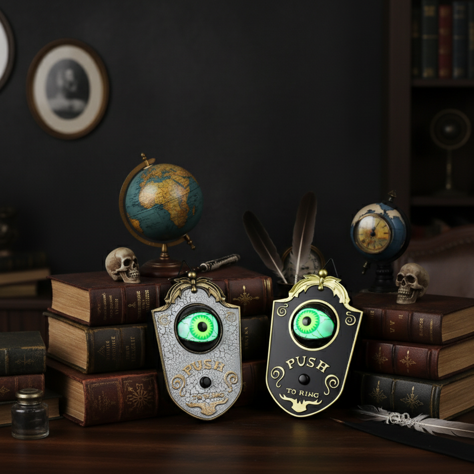 Timbre puerta Arcano: El ojo que todo lo ve