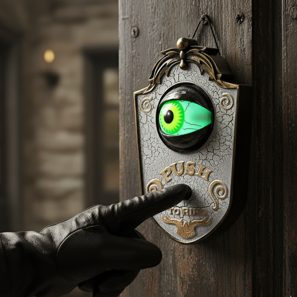 Timbre puerta Arcano: El ojo que todo lo ve