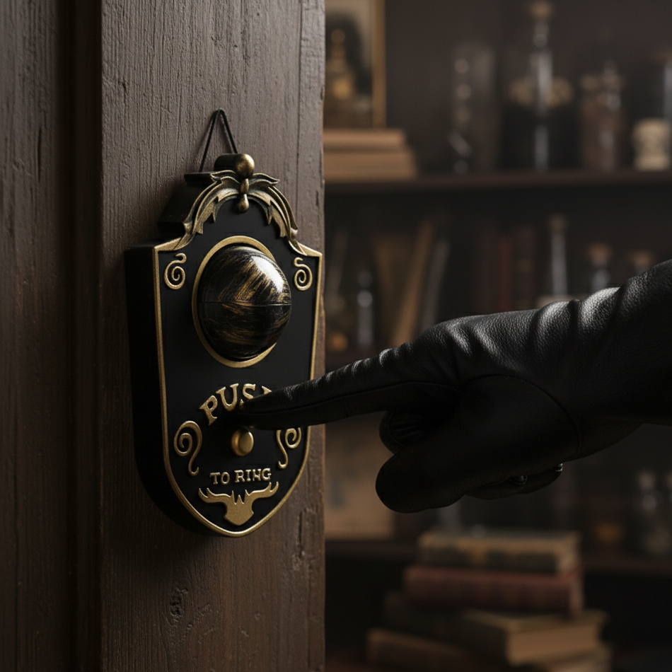 Timbre puerta Arcano: El ojo que todo lo ve