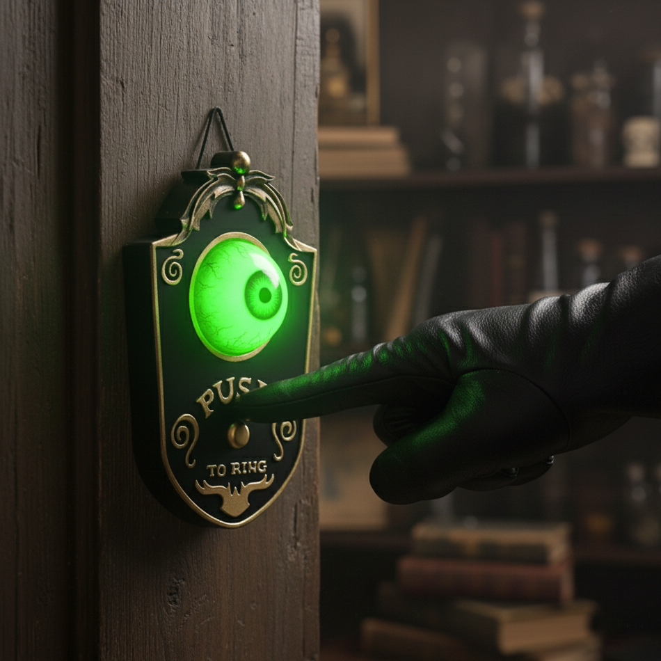 Timbre puerta Arcano: El ojo que todo lo ve