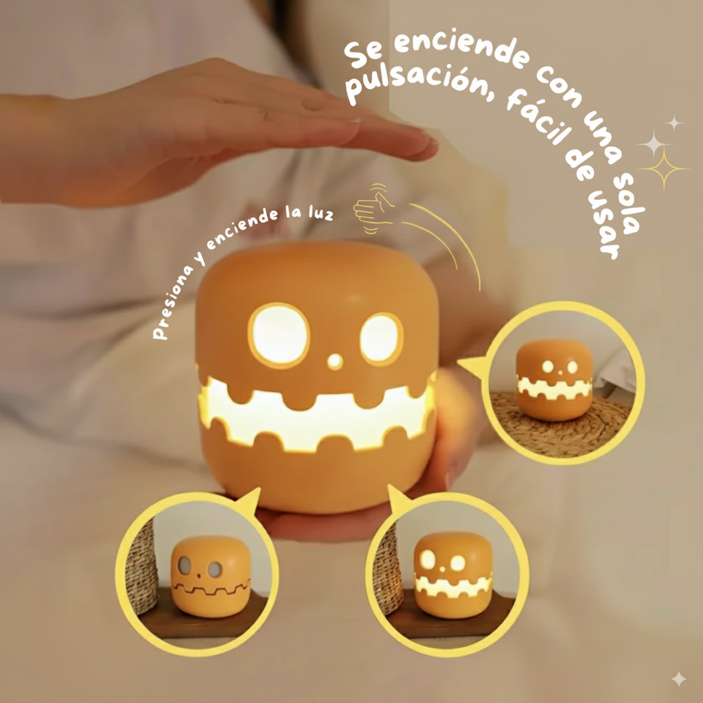 Lámpara Guardián - Luz de Ambiente y Decoración