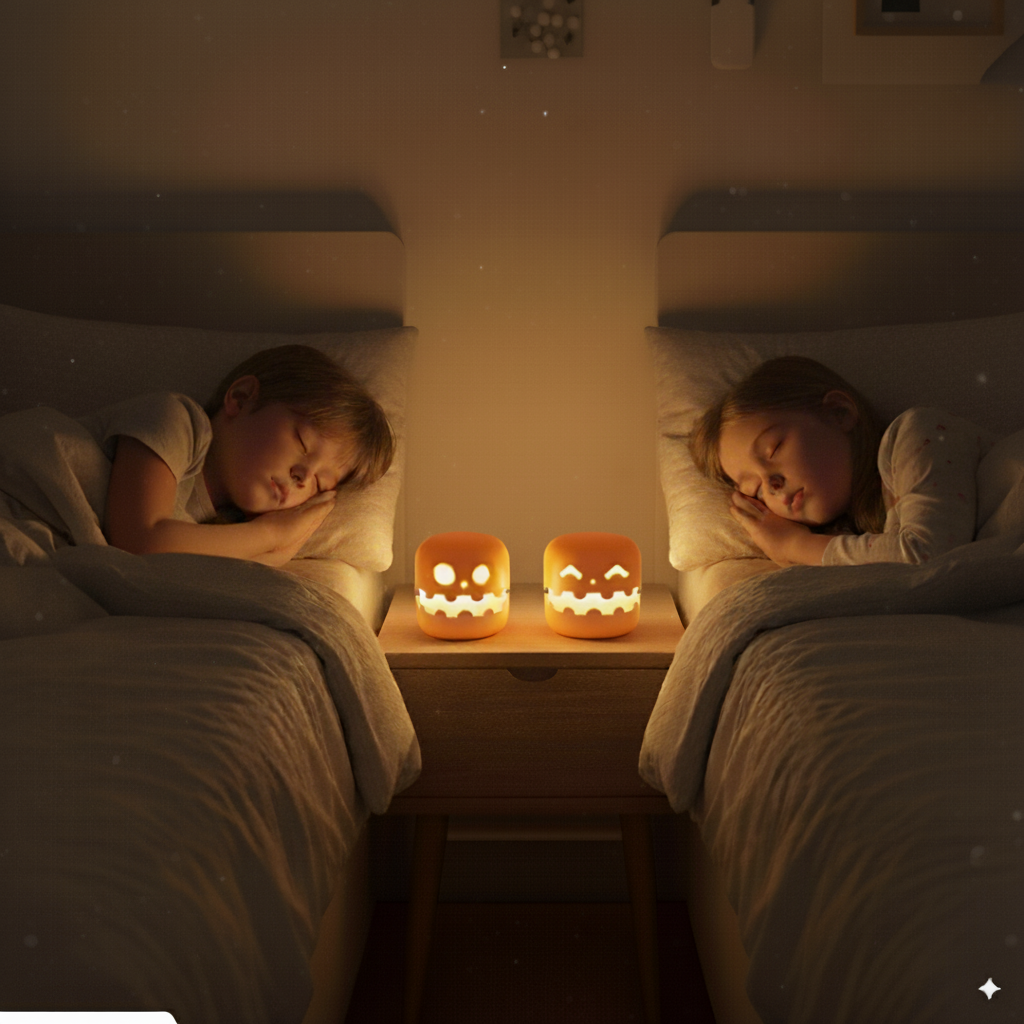 Lámpara Guardián - Luz de Ambiente y Decoración