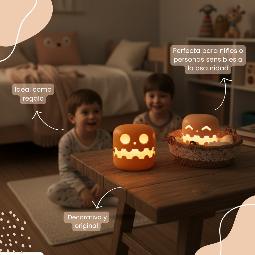 Lámpara Guardián - Luz de Ambiente y Decoración