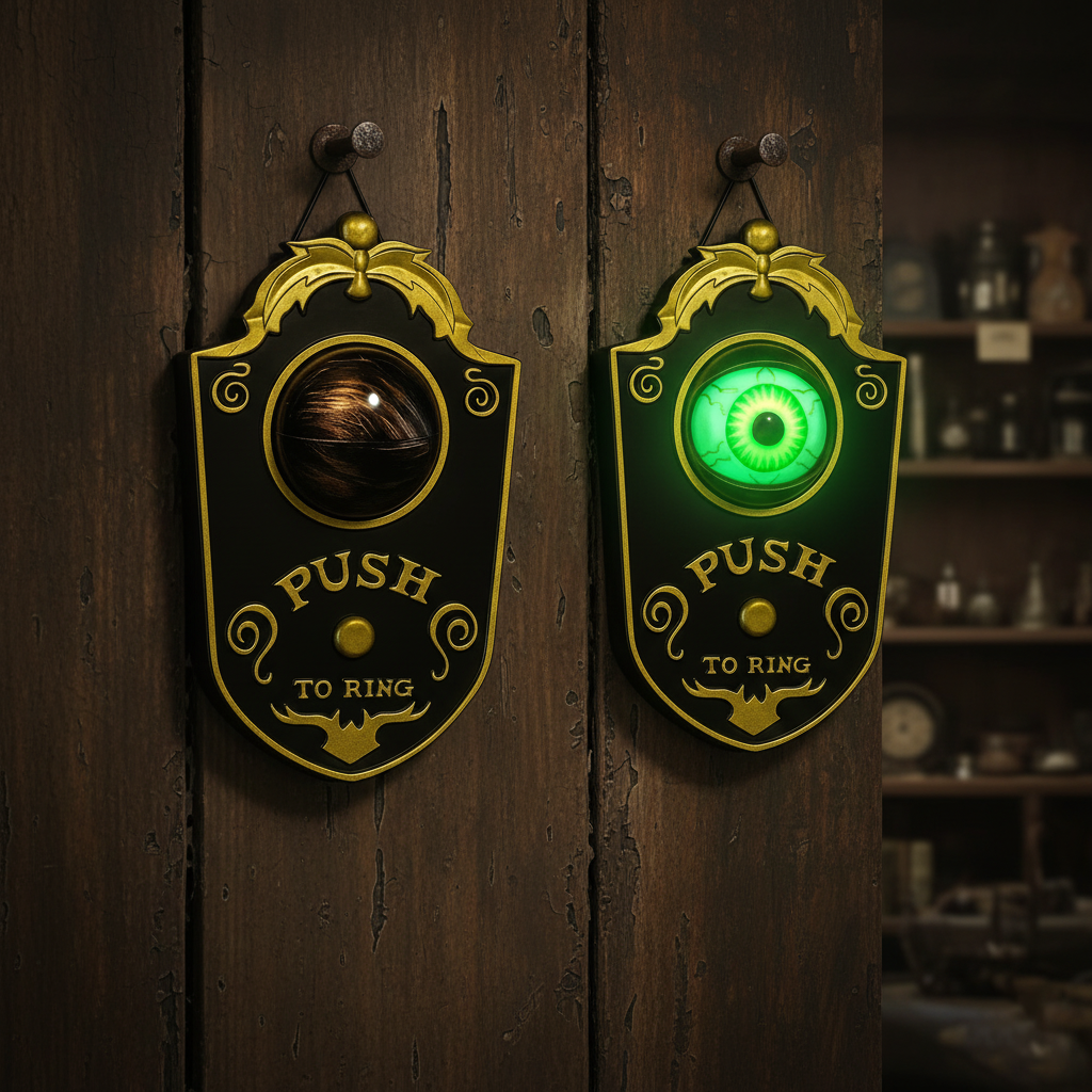 Timbre puerta Arcano: El ojo que todo lo ve