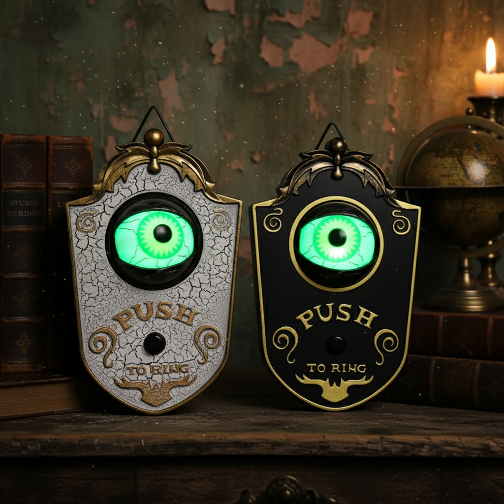 Timbre puerta Arcano: El ojo que todo lo ve