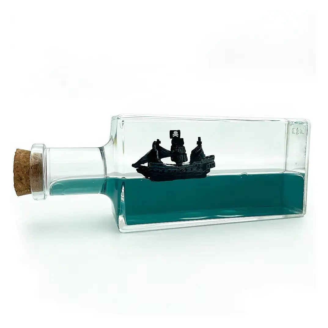 Adorno de Botella con Fluido de Crucero