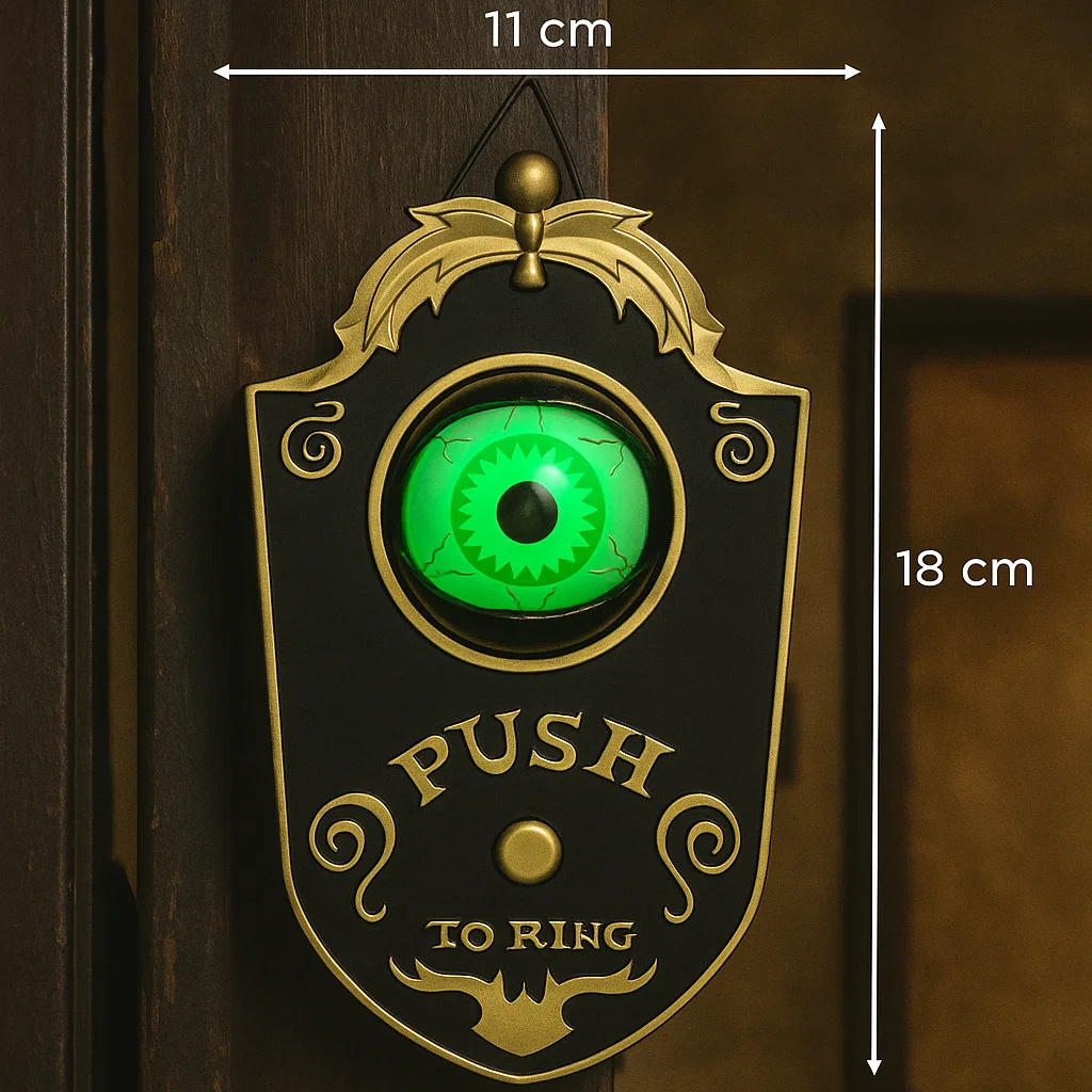 Timbre puerta Arcano: El ojo que todo lo ve