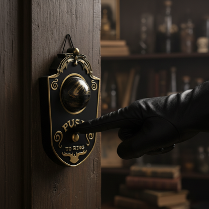 Timbre puerta Arcano: El ojo que todo lo ve