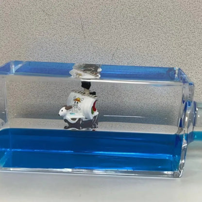 Adorno de Botella con Fluido de Crucero